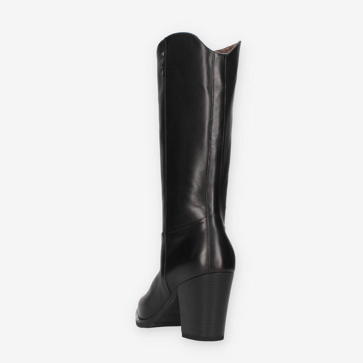 Stivali in Pelle Nero Giardini - Eleganza e Comfort