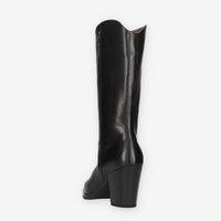 Stivali in Pelle Nero Giardini - Eleganza e Comfort