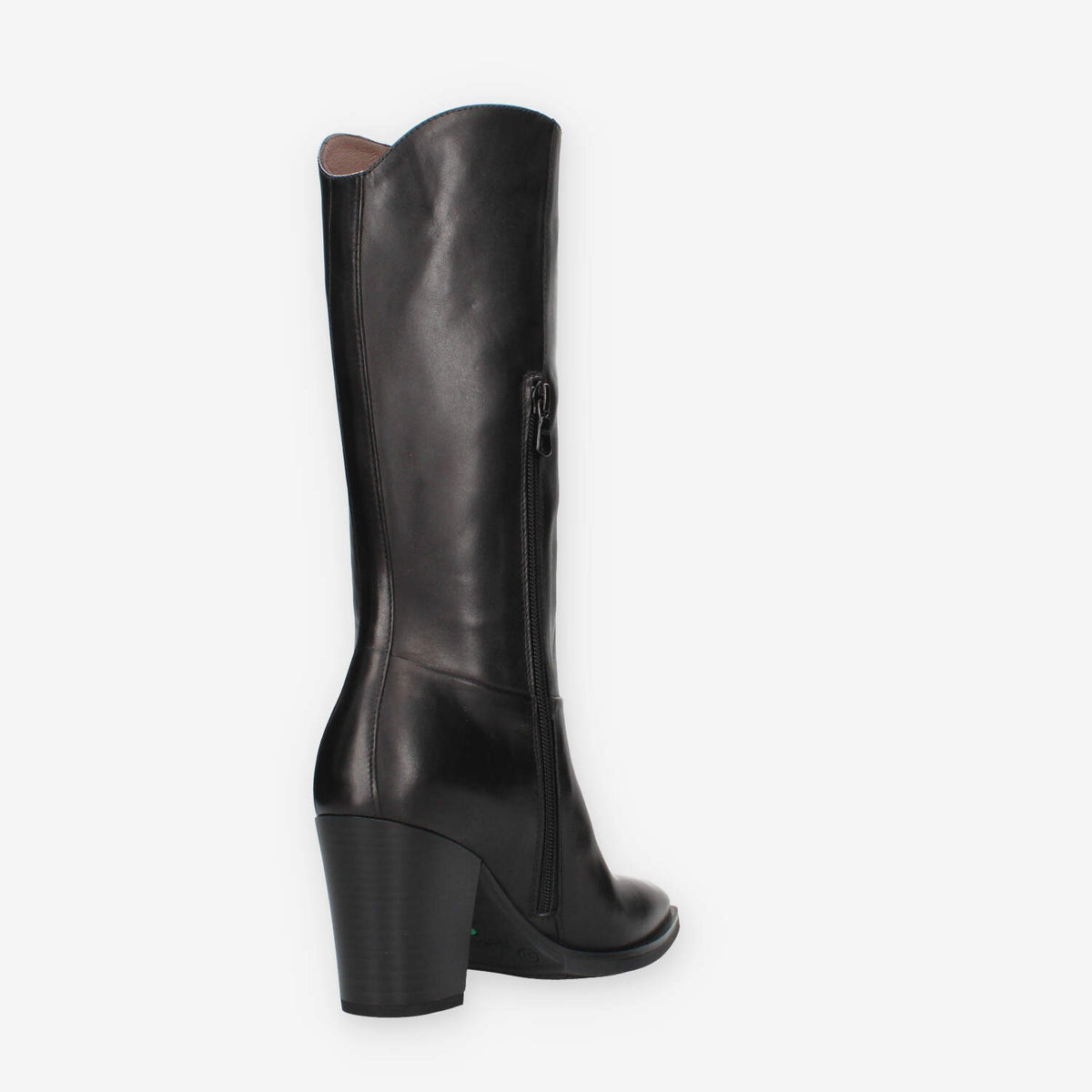 Stivali in Pelle Nero Giardini - Eleganza e Comfort
