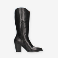 Stivali in Pelle Nero Giardini - Eleganza e Comfort