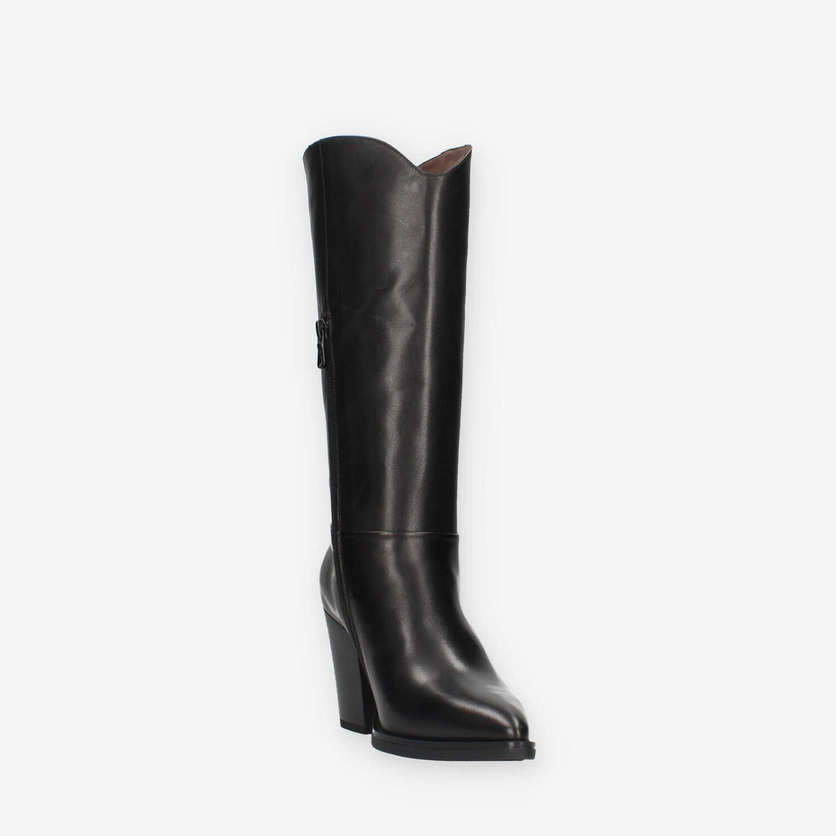 Stivali in Pelle Nero Giardini - Eleganza e Comfort
