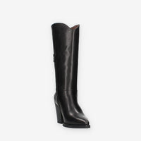 Stivali in Pelle Nero Giardini - Eleganza e Comfort
