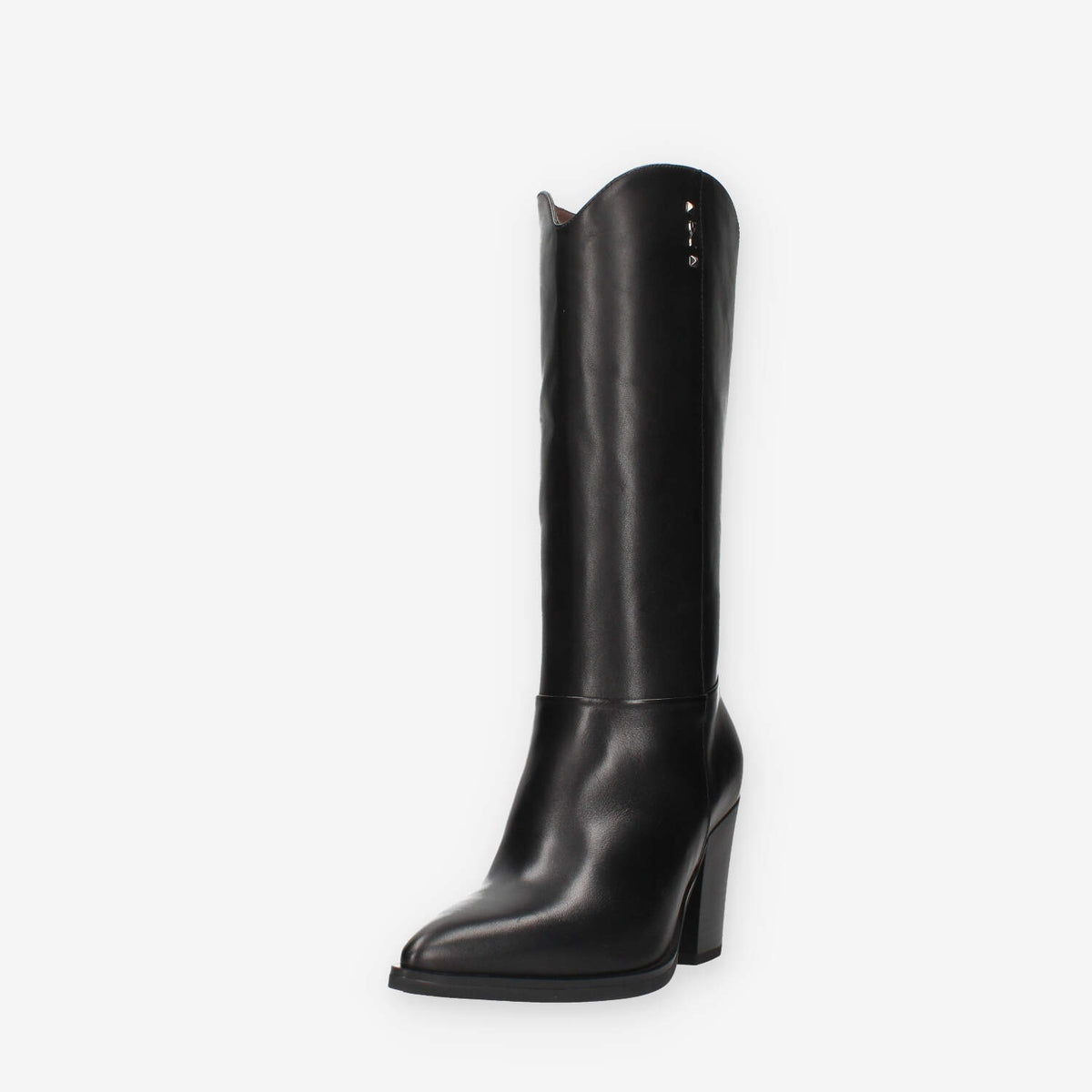 Stivali in Pelle Nero Giardini - Eleganza e Comfort