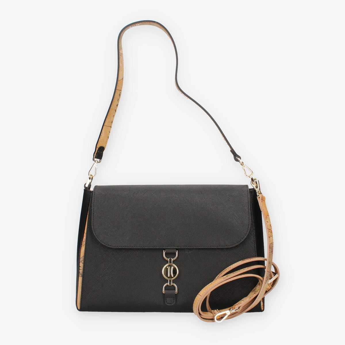 Elegante Borsa a Tracolla Alviero Martini Prima Classe - Modello LLG35-M407-0001