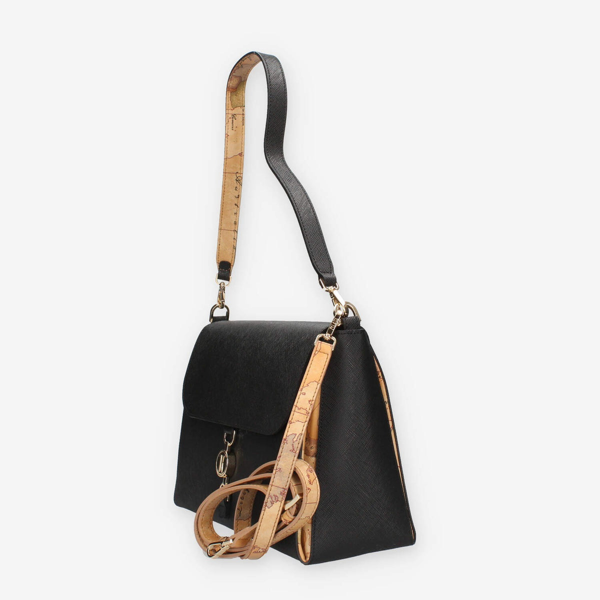 Elegante Borsa a Tracolla Alviero Martini Prima Classe - Modello LLG35-M407-0001