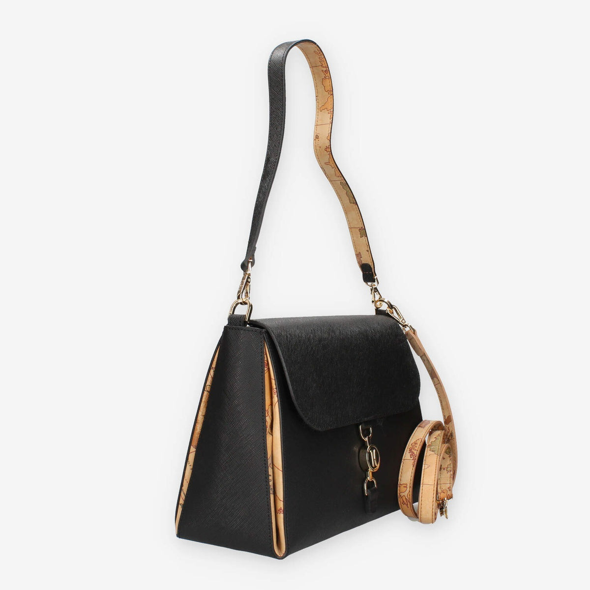 Elegante Borsa a Tracolla Alviero Martini Prima Classe - Modello LLG35-M407-0001