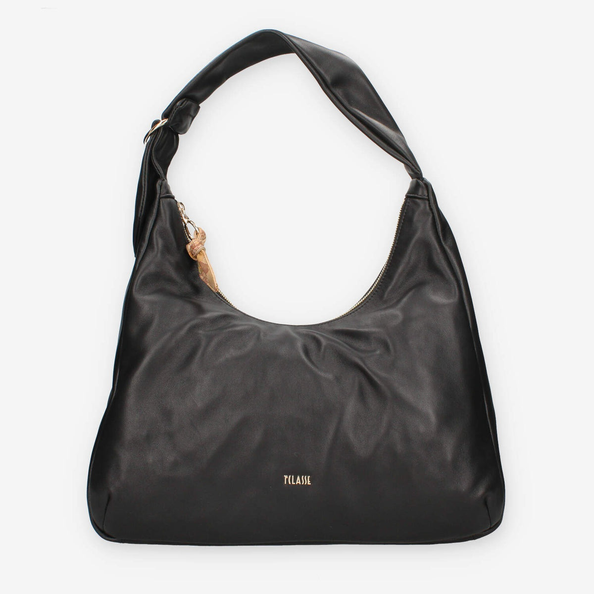 Borsa a Spalla in Pelle Nera - Alviero Martini Prima Classe