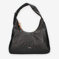 Borsa a Spalla in Pelle Nera - Alviero Martini Prima Classe