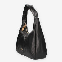 Borsa a Spalla in Pelle Nera - Alviero Martini Prima Classe