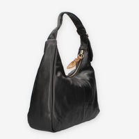 Borsa a Spalla in Pelle Nera - Alviero Martini Prima Classe