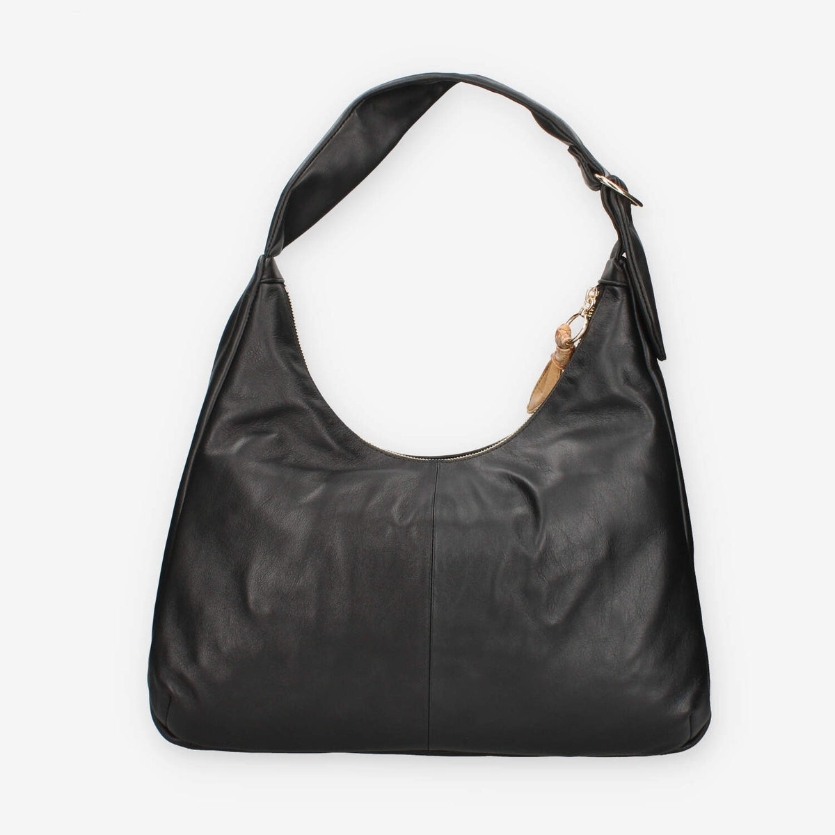 Borsa a Spalla in Pelle Nera - Alviero Martini Prima Classe