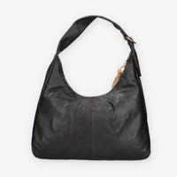 Borsa a Spalla in Pelle Nera - Alviero Martini Prima Classe