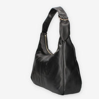 Borsa a Spalla in Pelle Nera - Alviero Martini Prima Classe
