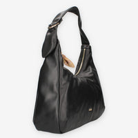 Borsa a Spalla in Pelle Nera - Alviero Martini Prima Classe