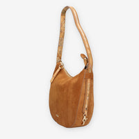 Borsa a Spalla Alviero Martini Prima Classe in Pelle Scamosciata