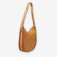 Borsa a Spalla Alviero Martini Prima Classe in Pelle Scamosciata