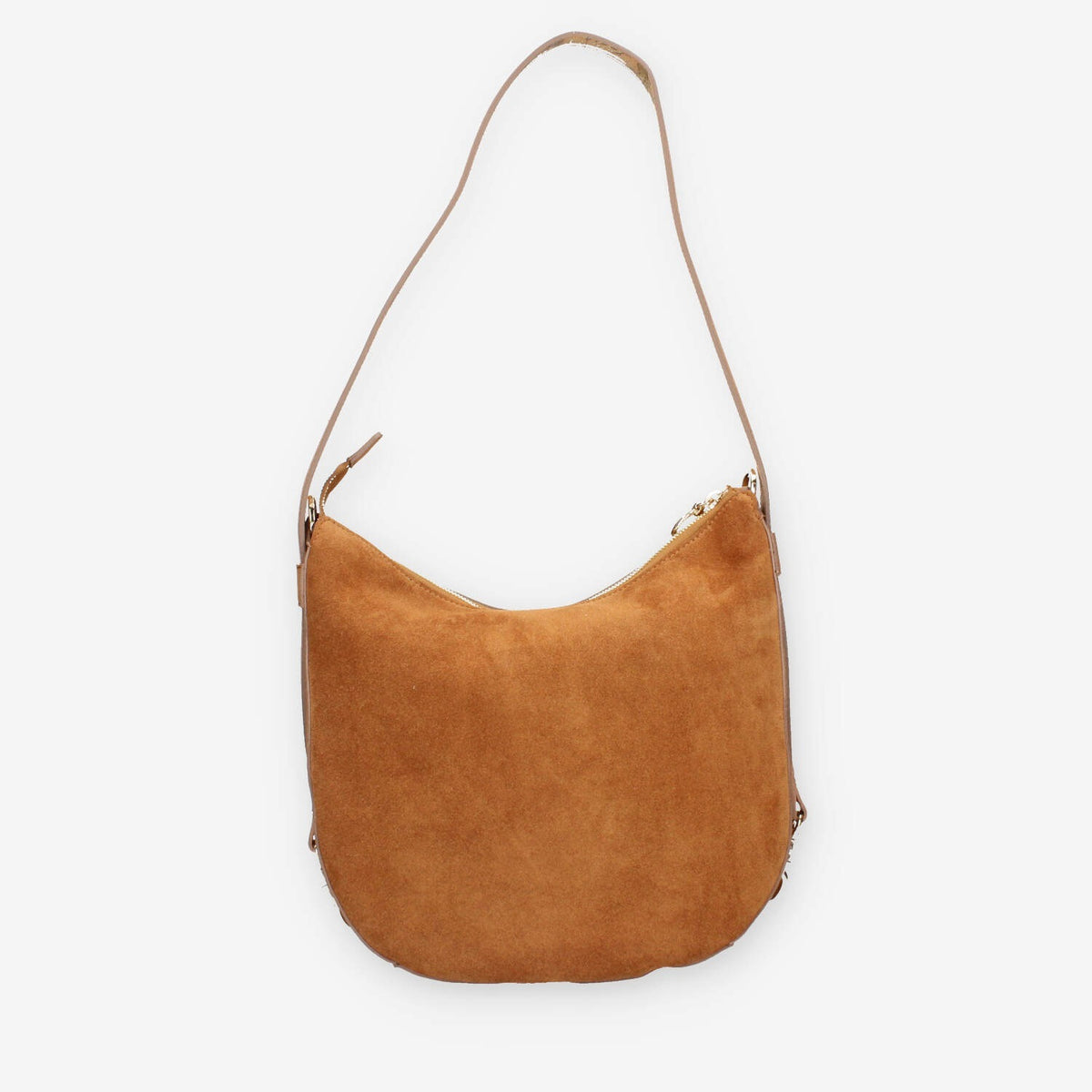 Borsa a Spalla Alviero Martini Prima Classe in Pelle Scamosciata