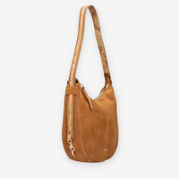 Borsa a Spalla Alviero Martini Prima Classe in Pelle Scamosciata