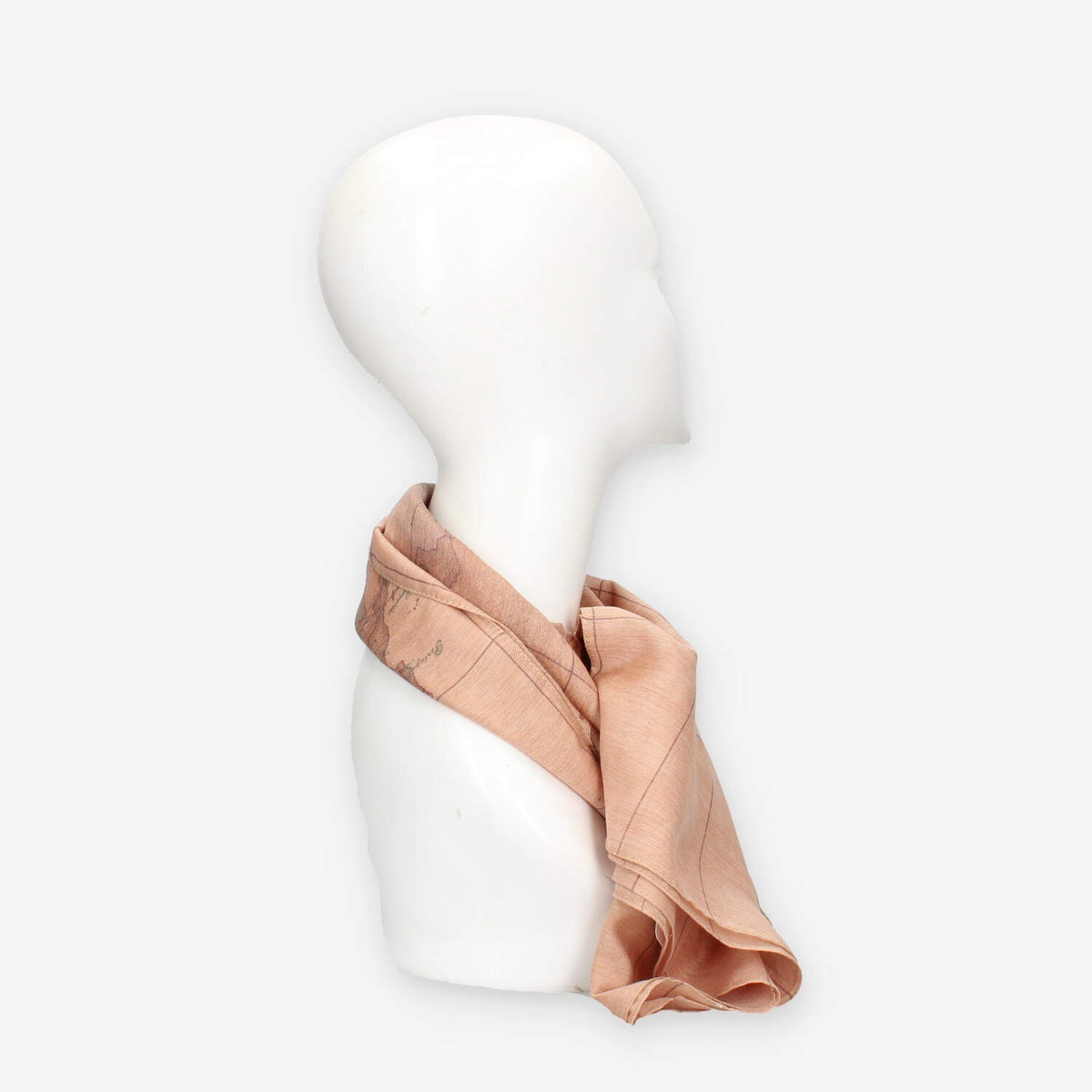 Foulard Geografico Alviero Martini Prima Classe