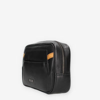 Pochette in Pelle Nera Alviero Martini Prima Classe