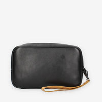Pochette in Pelle Nera Alviero Martini Prima Classe