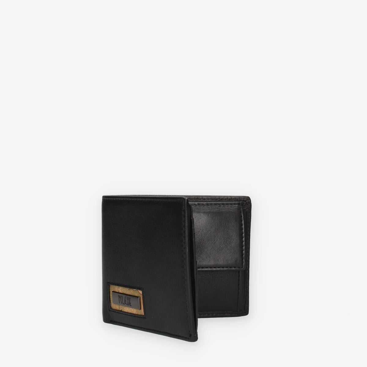 Portafoglio in Pelle Nero Alviero Martini Prima Classe