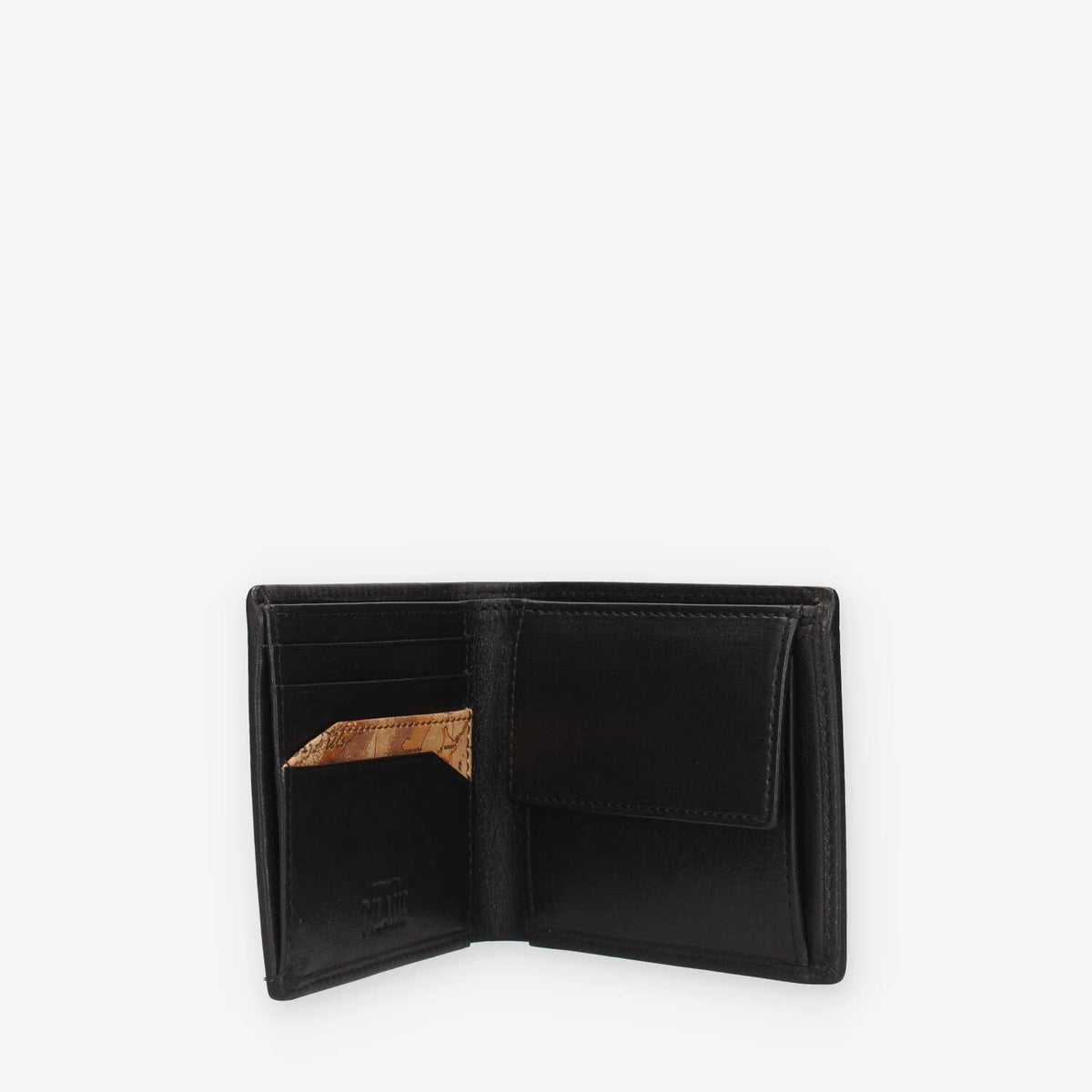 Portafoglio in Pelle Nero Alviero Martini Prima Classe
