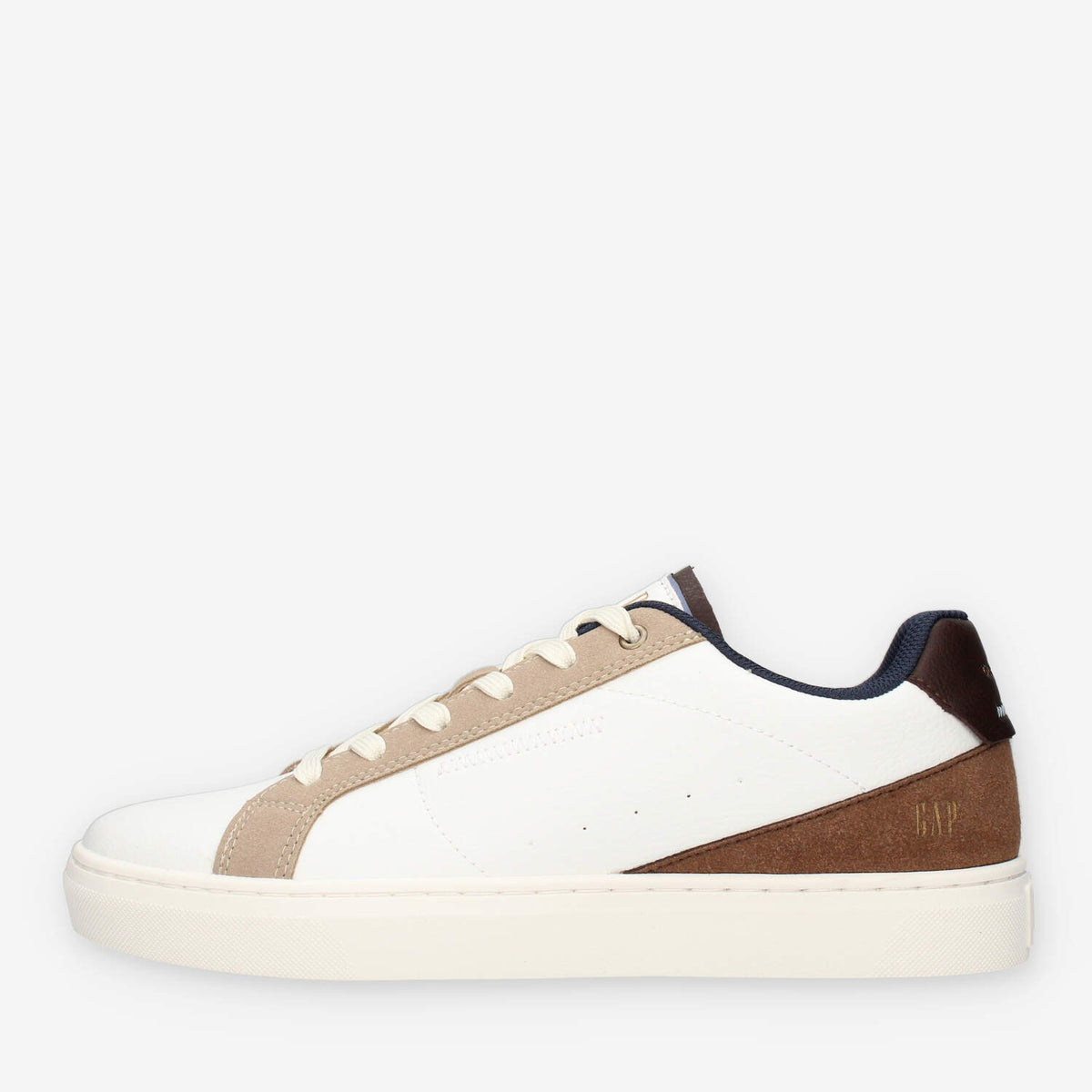 Sneakers Bianche e Cognac da Uomo - Gap