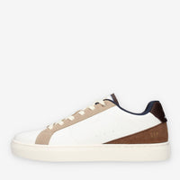 Sneakers Bianche e Cognac da Uomo - Gap