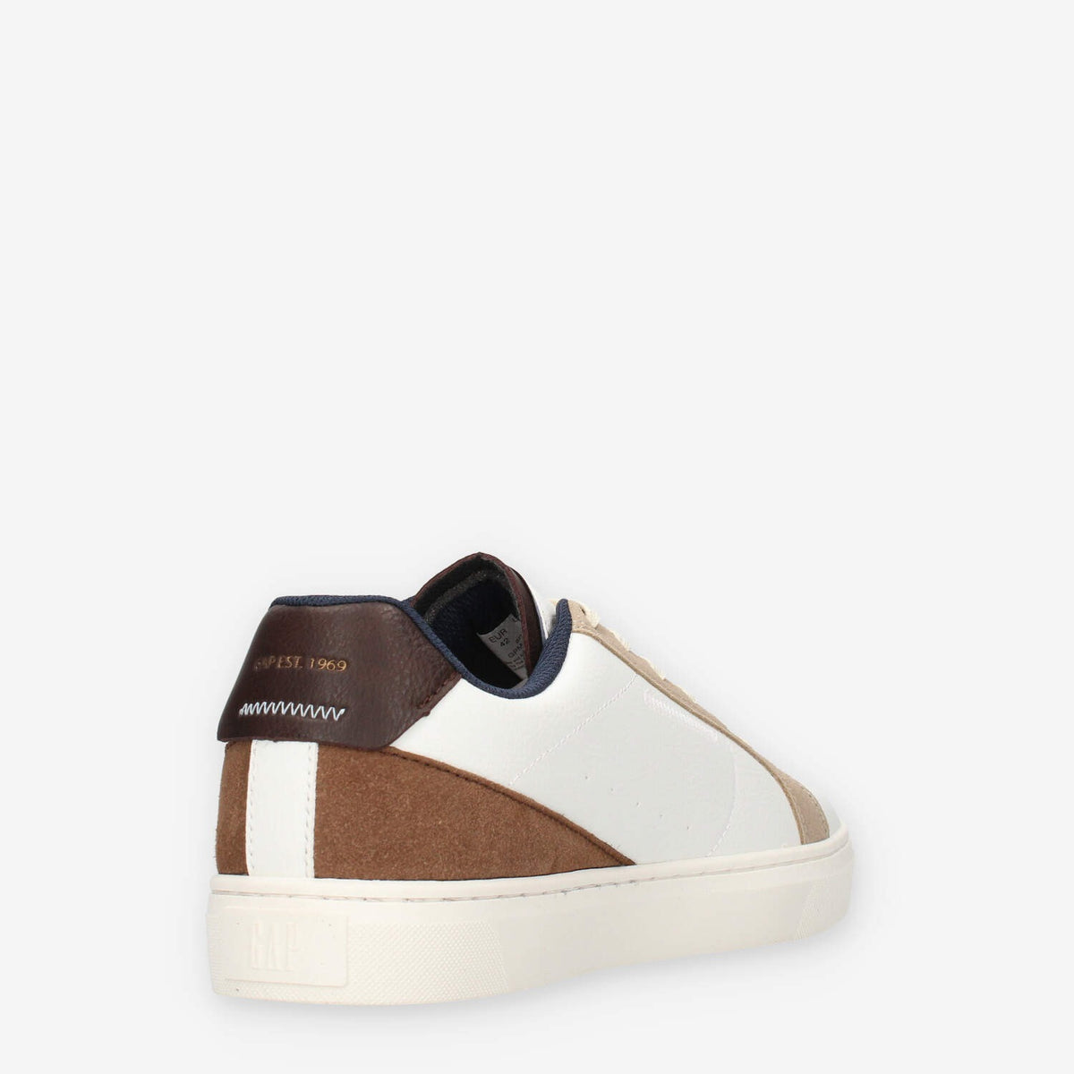 Sneakers Bianche e Cognac da Uomo - Gap