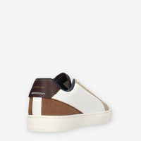 Sneakers Bianche e Cognac da Uomo - Gap