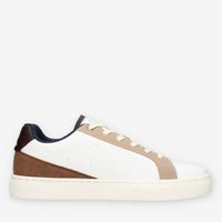 Sneakers Bianche e Cognac da Uomo - Gap