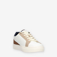 Sneakers Bianche e Cognac da Uomo - Gap