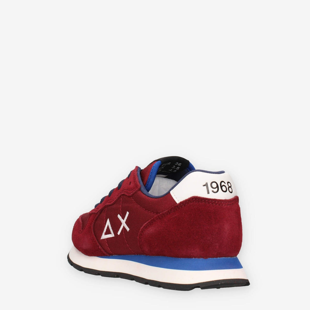 Sneakers Bordeaux Uomo Sun 68 - Modello Z46301T