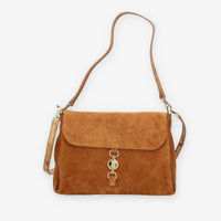 Borsa a Tracolla in Pelle Scamosciata - Alviero Martini Prima Classe