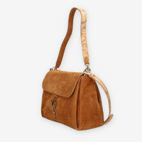 Borsa a Tracolla in Pelle Scamosciata - Alviero Martini Prima Classe