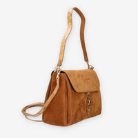 Borsa a Tracolla in Pelle Scamosciata - Alviero Martini Prima Classe