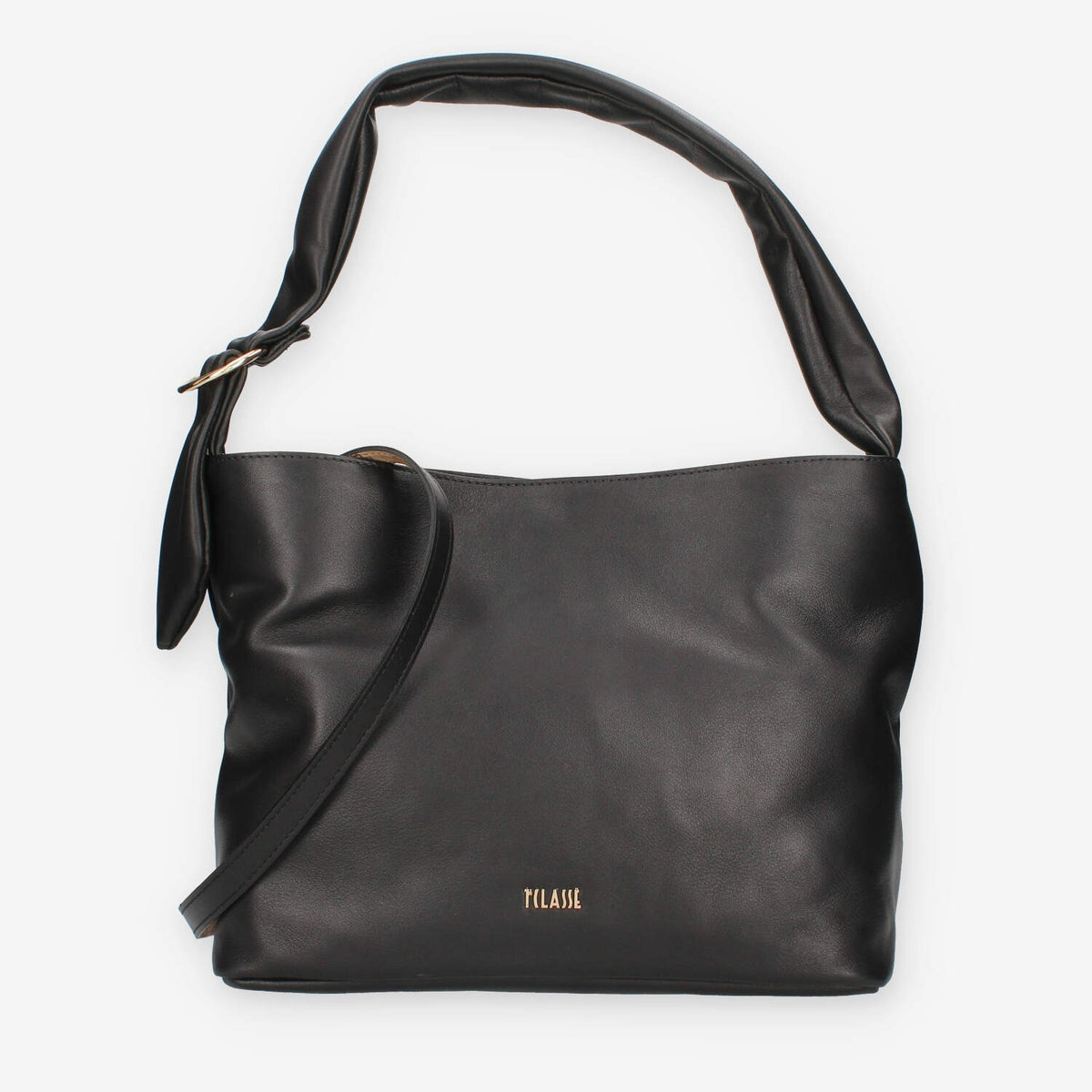 Borsa a Spalla Elegante in Pelle Nera - Alviero Martini Prima Classe