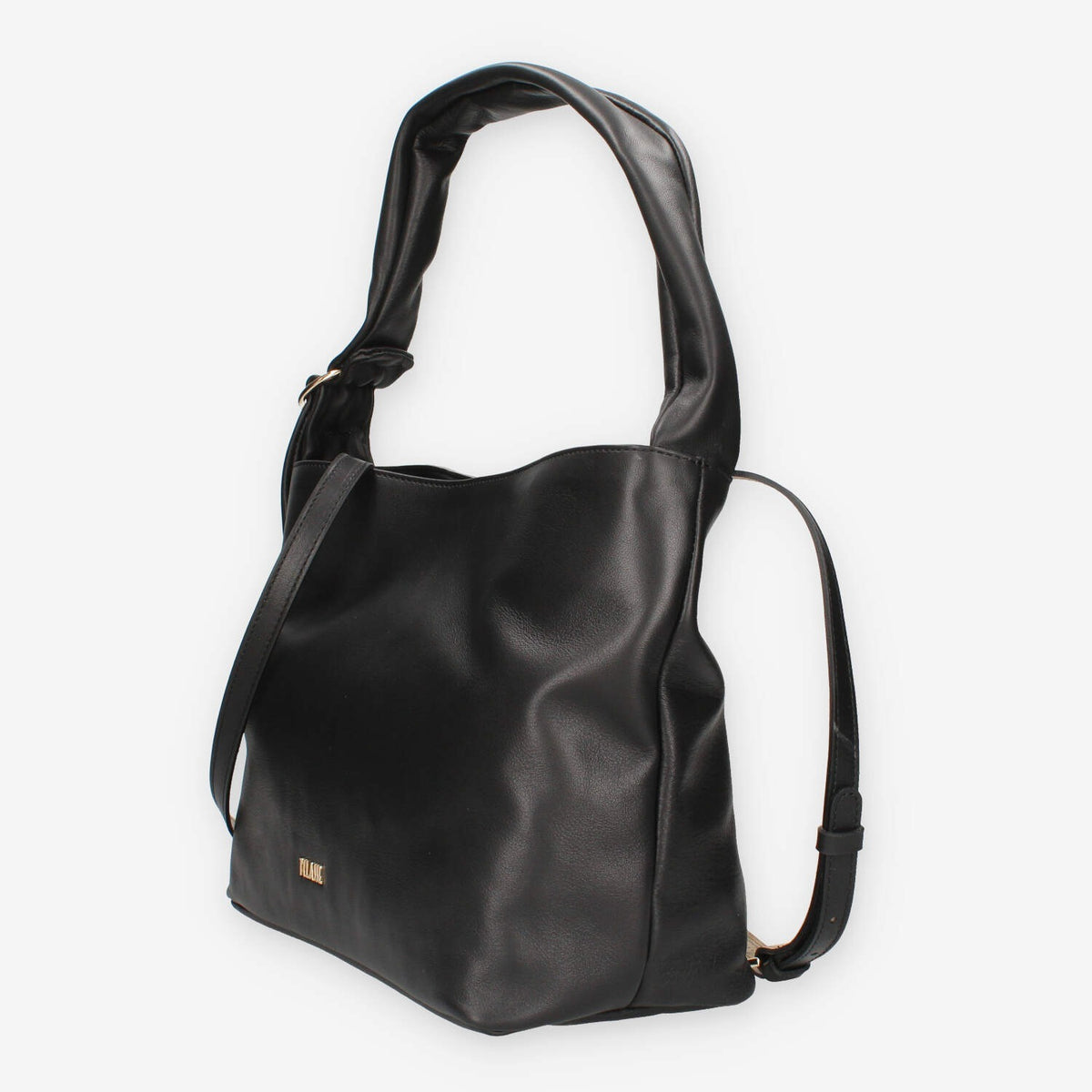 Borsa a Spalla Elegante in Pelle Nera - Alviero Martini Prima Classe