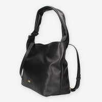 Borsa a Spalla Elegante in Pelle Nera - Alviero Martini Prima Classe