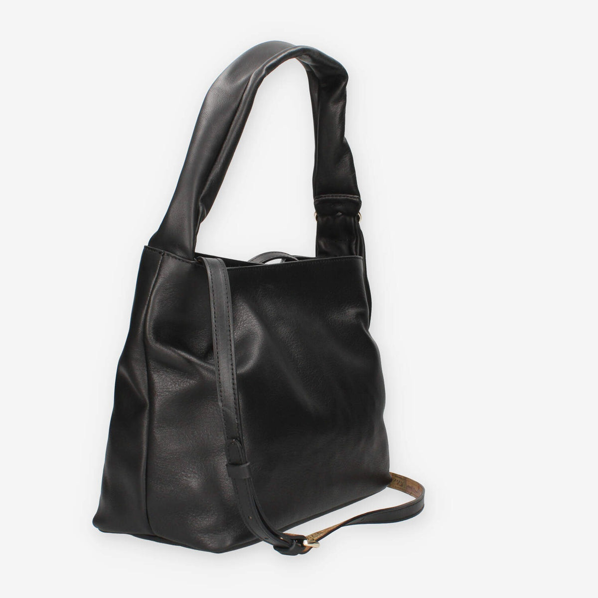 Borsa a Spalla Elegante in Pelle Nera - Alviero Martini Prima Classe