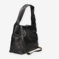 Borsa a Spalla Elegante in Pelle Nera - Alviero Martini Prima Classe