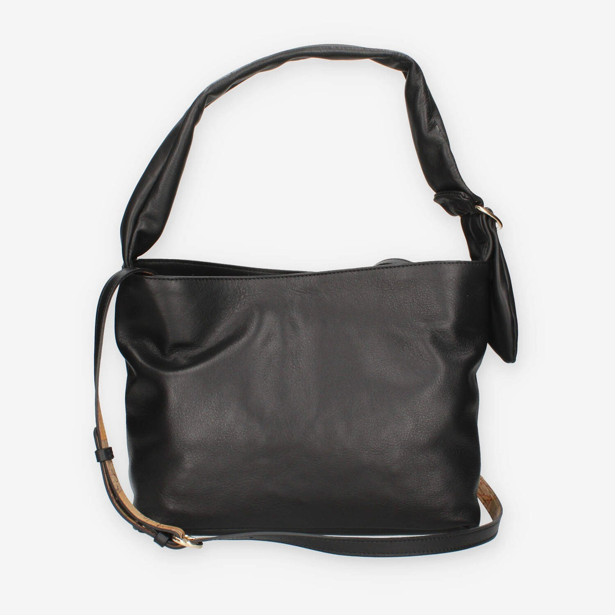 Borsa a Spalla Elegante in Pelle Nera - Alviero Martini Prima Classe