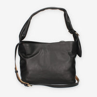 Borsa a Spalla Elegante in Pelle Nera - Alviero Martini Prima Classe