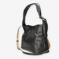 Borsa a Spalla Elegante in Pelle Nera - Alviero Martini Prima Classe