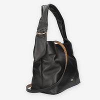 Borsa a Spalla Elegante in Pelle Nera - Alviero Martini Prima Classe