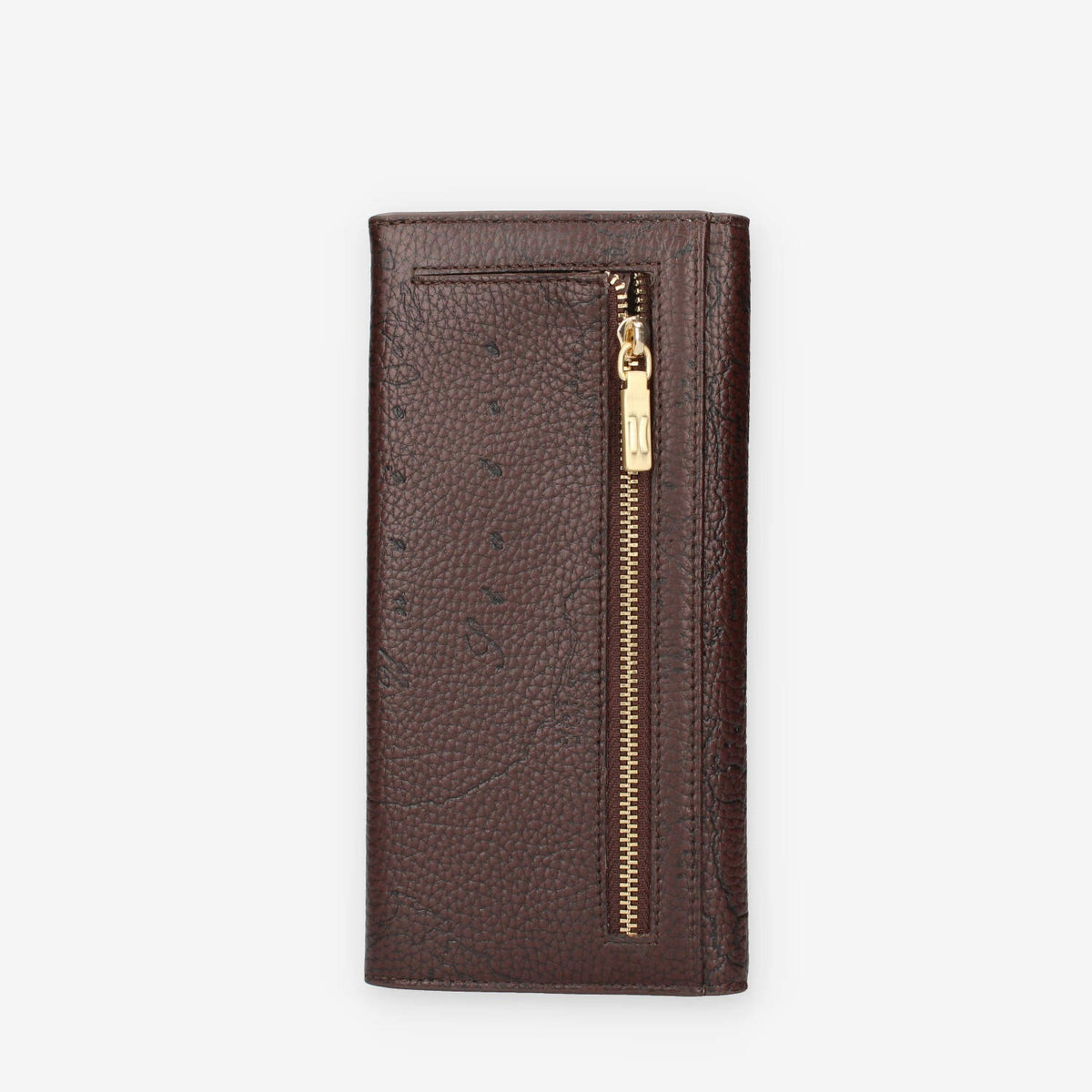 Portafoglio Elegante in Pelle Marrone Alviero Martini Prima Classe