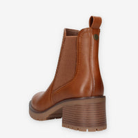Stivaletti Chelsea in Ecopelle Camel - Xti Tentations