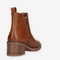 Stivaletti Chelsea in Ecopelle Camel - Xti Tentations
