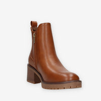 Stivaletti Chelsea in Ecopelle Camel - Xti Tentations